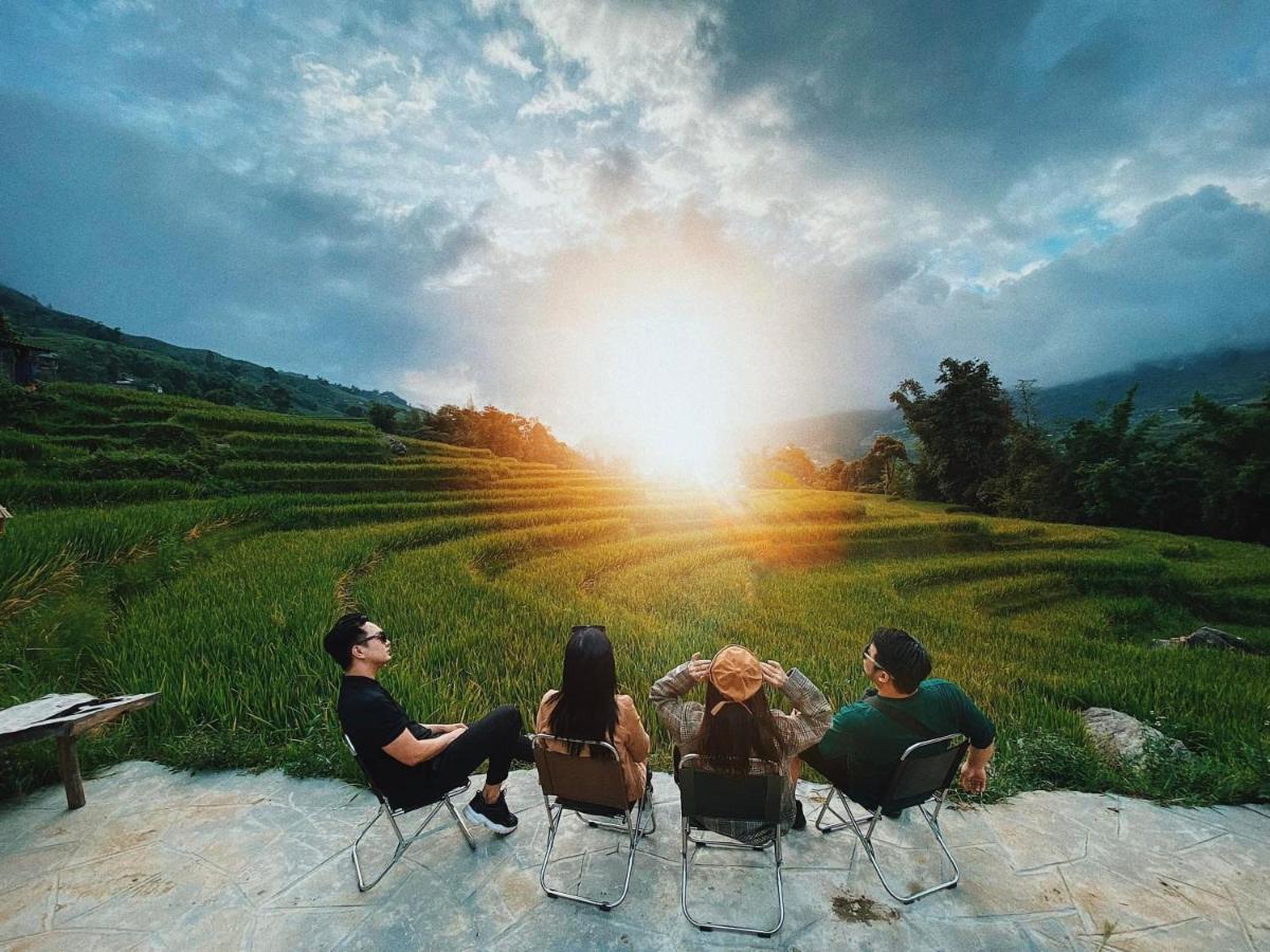 En Hotel Sapa Buitenkant foto