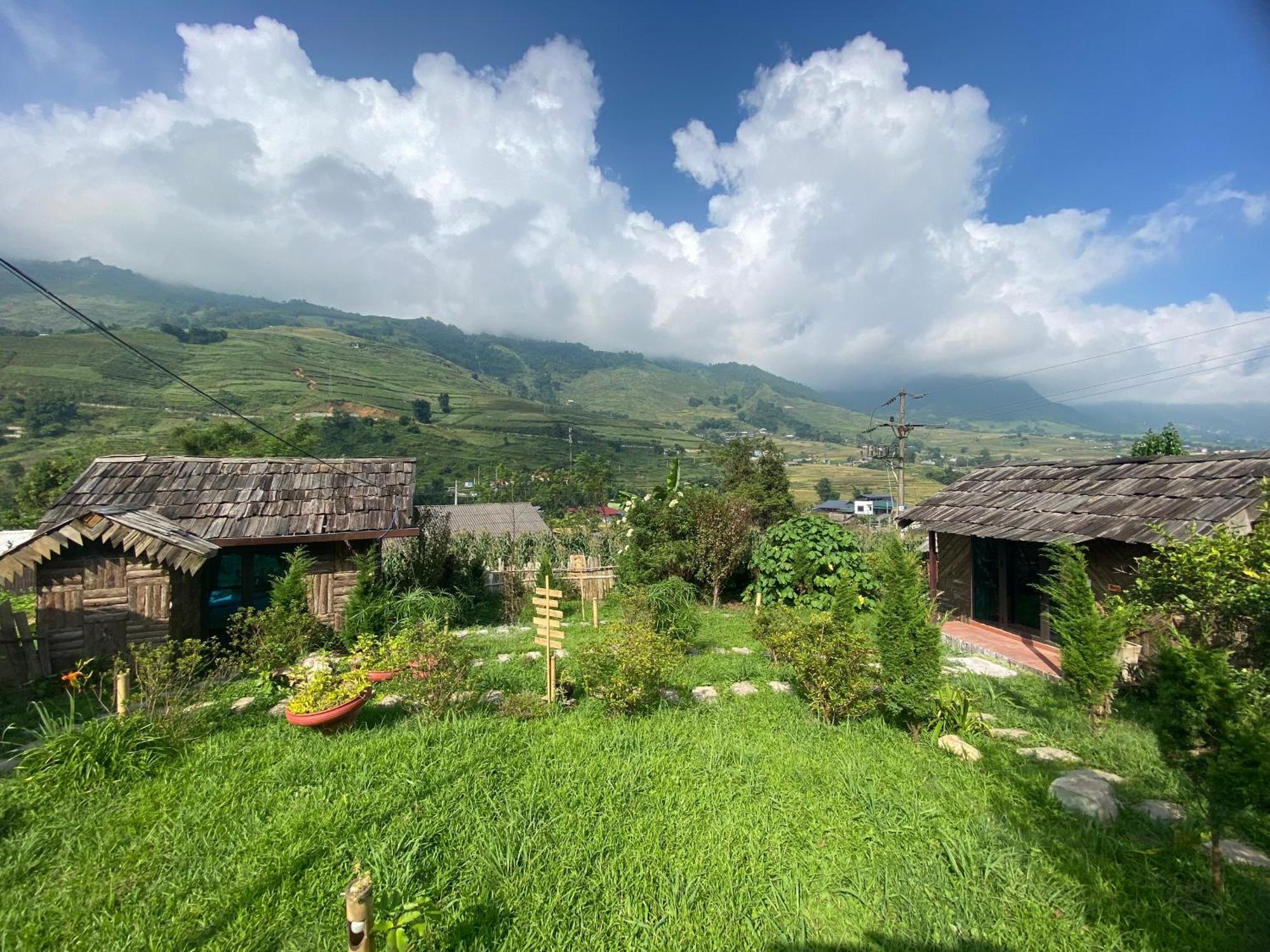 En Hotel Sapa Buitenkant foto