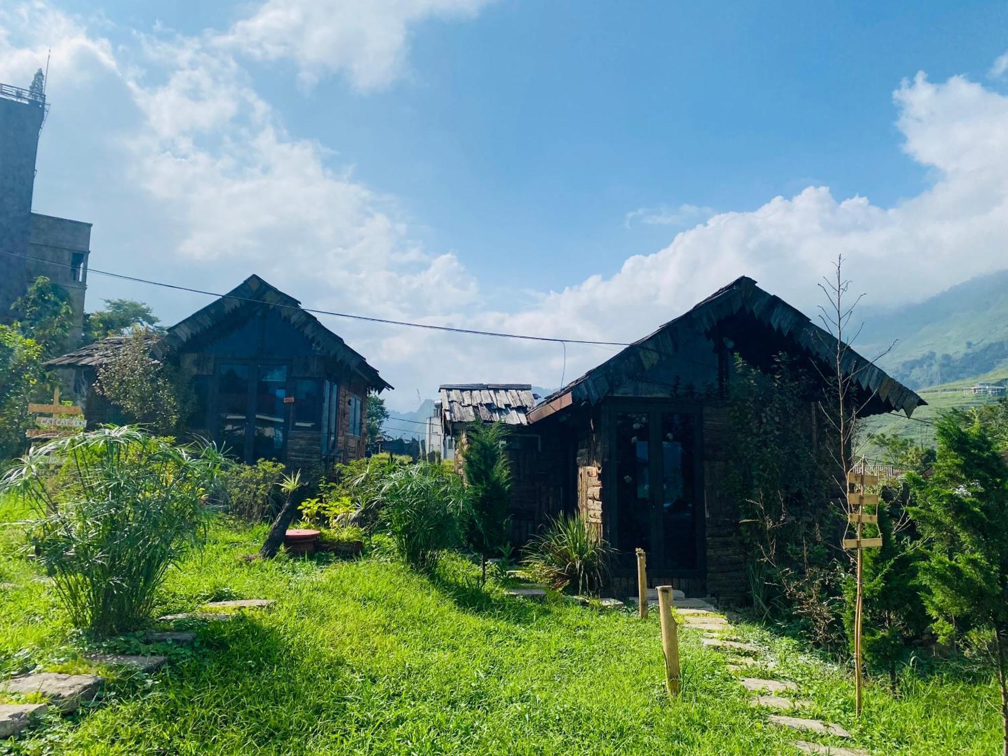 En Hotel Sapa Buitenkant foto