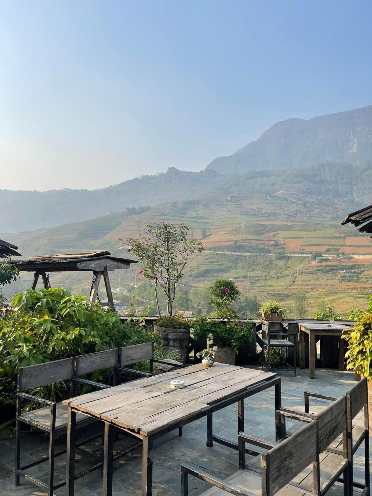 En Hotel Sapa Buitenkant foto