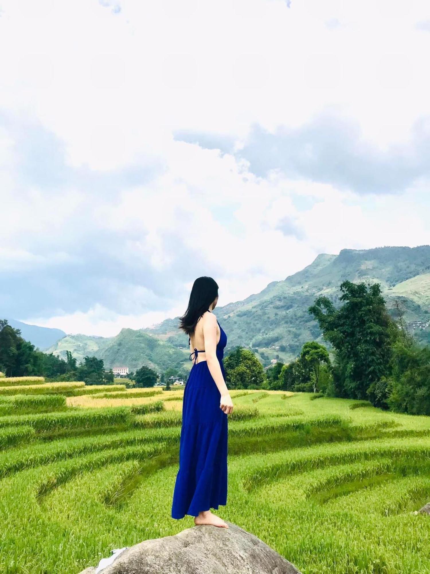 En Hotel Sapa Buitenkant foto