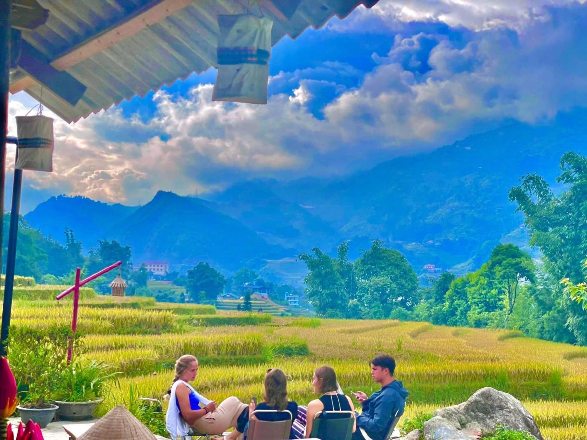 En Hotel Sapa Buitenkant foto