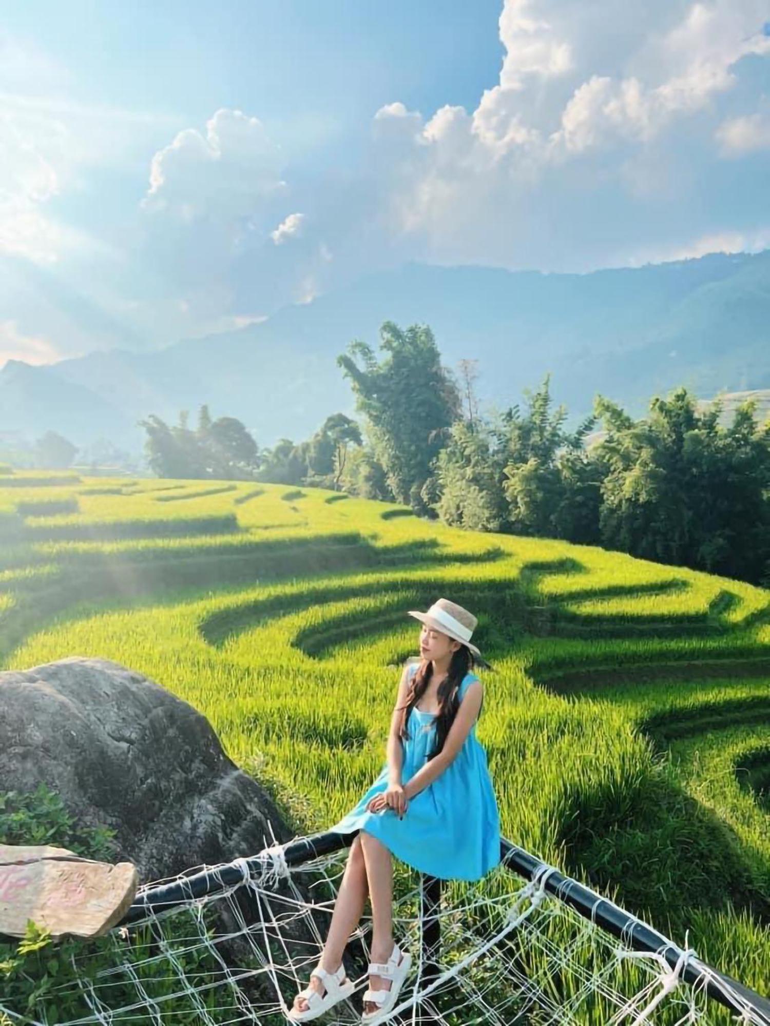 En Hotel Sapa Buitenkant foto