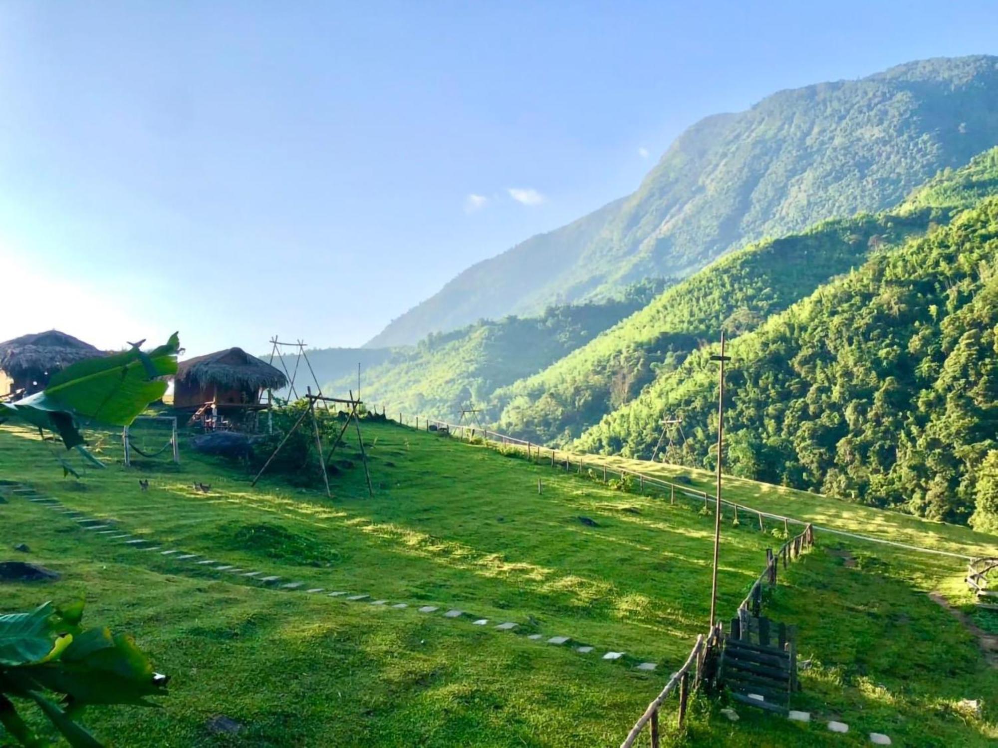 En Hotel Sapa Buitenkant foto