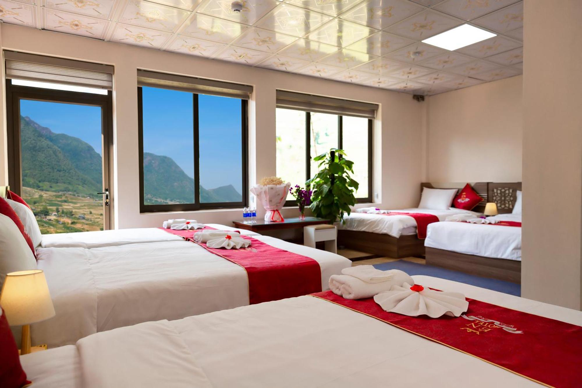 En Hotel Sapa Buitenkant foto