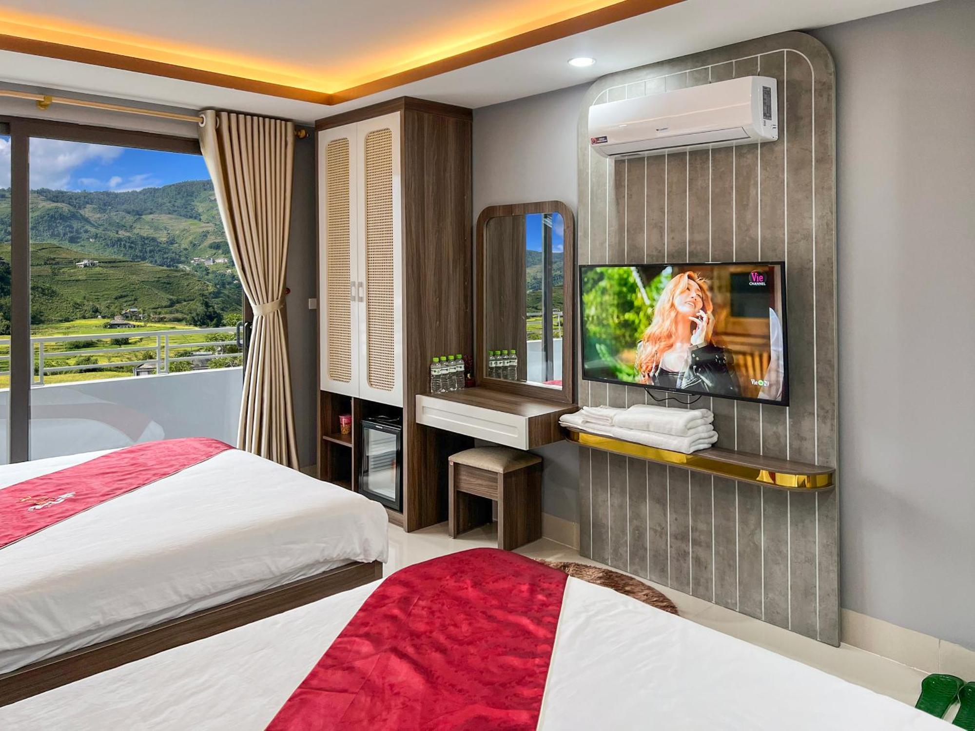 En Hotel Sapa Buitenkant foto
