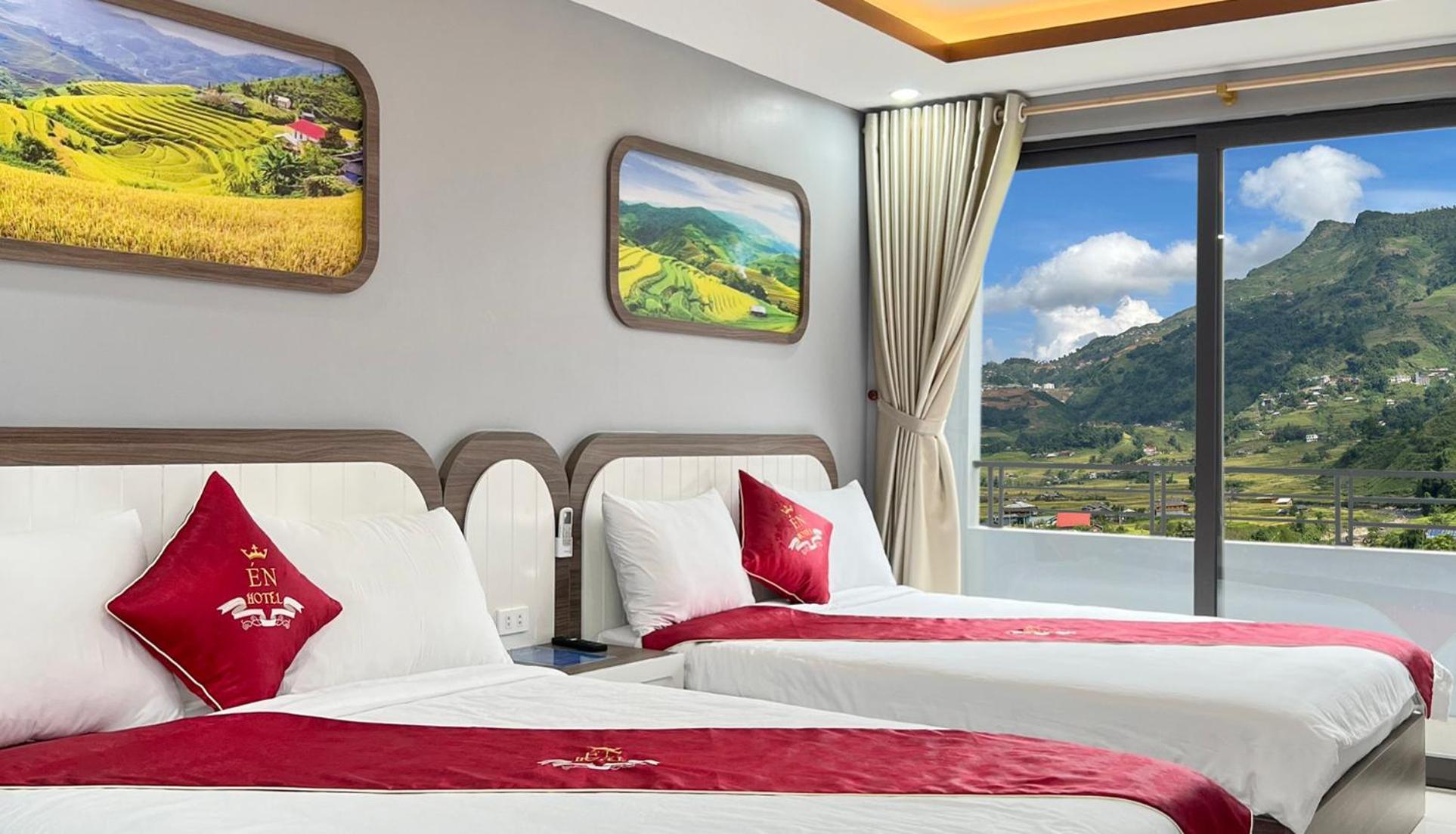 En Hotel Sapa Buitenkant foto