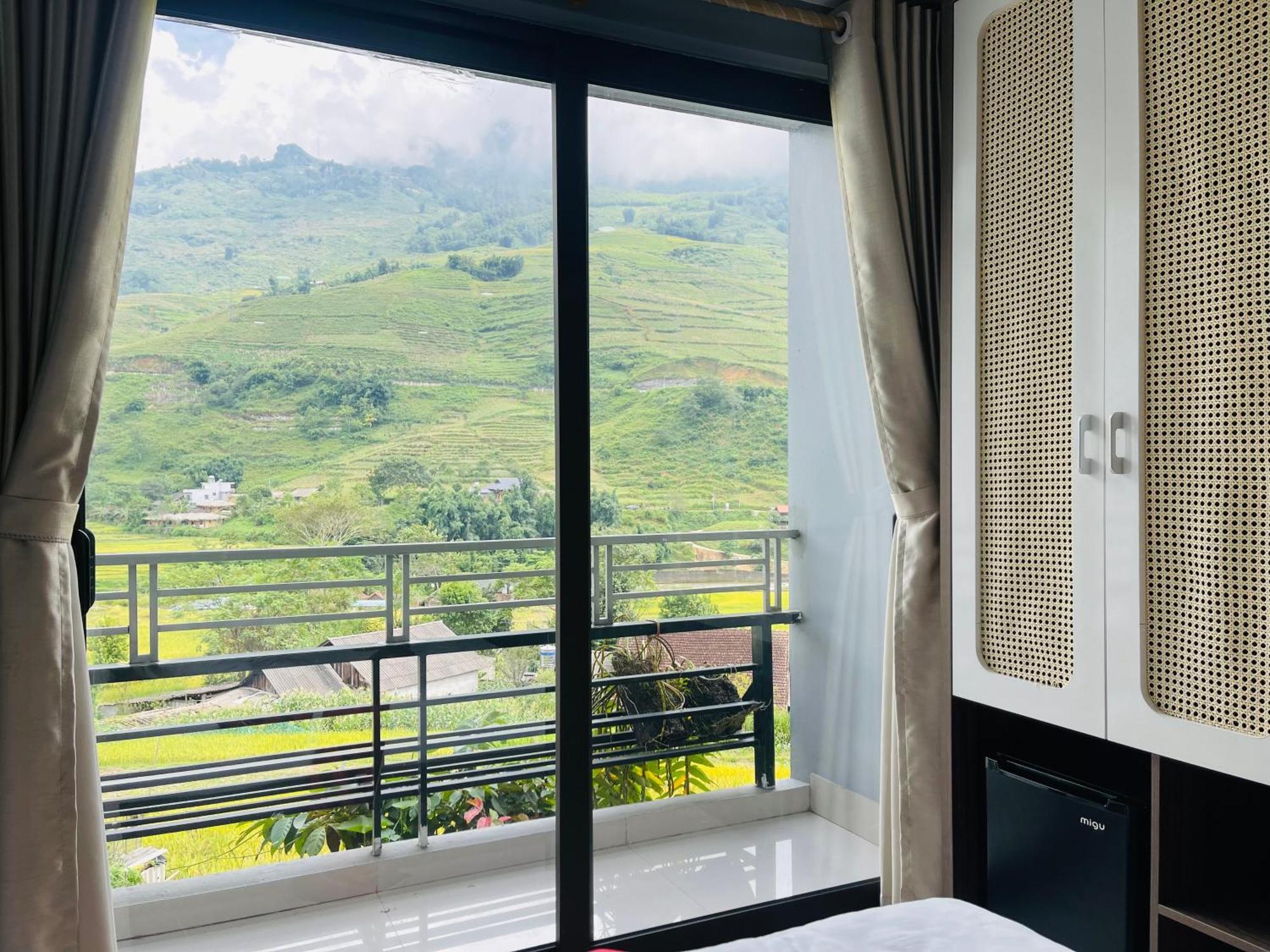 En Hotel Sapa Buitenkant foto