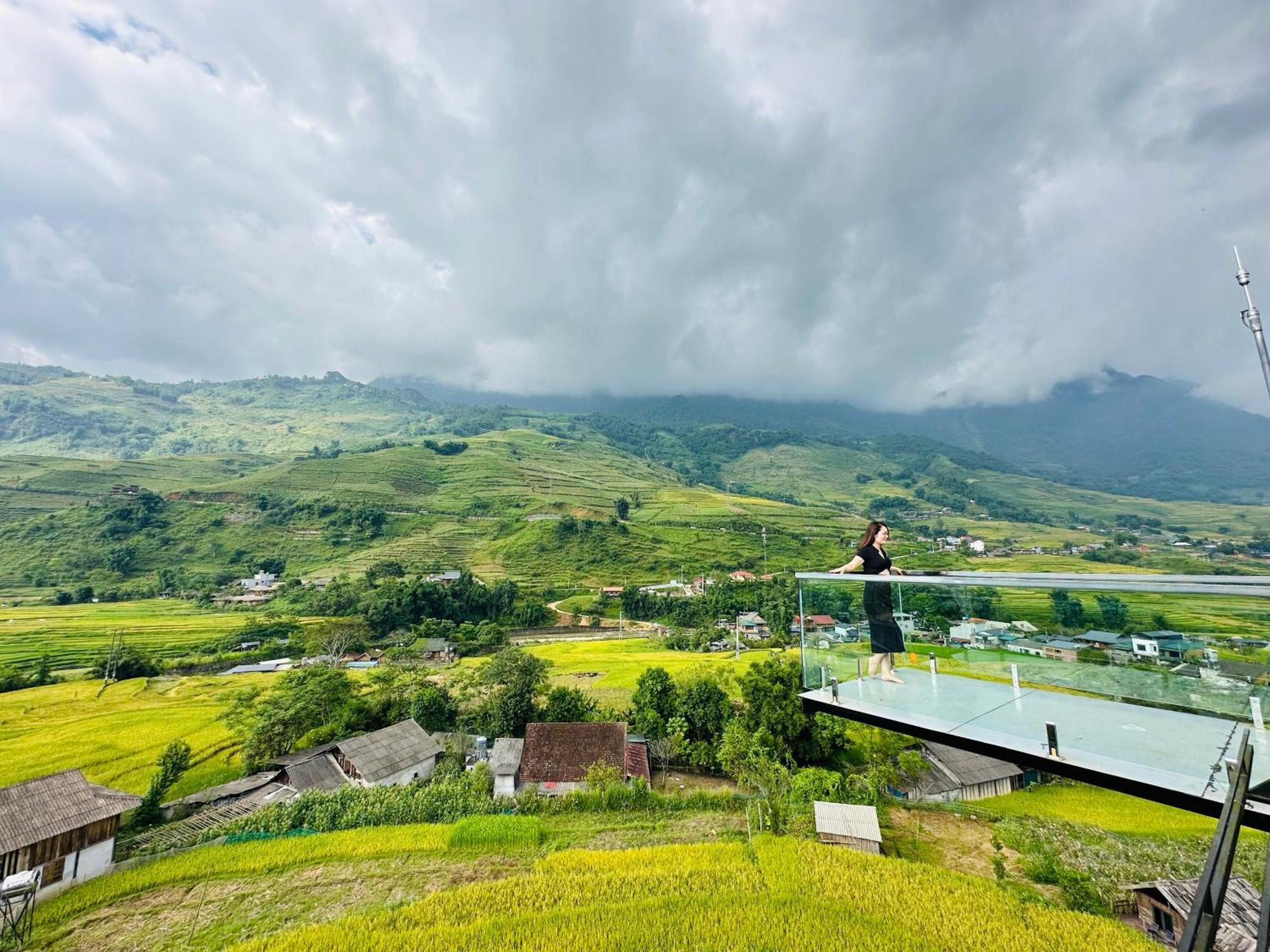 En Hotel Sapa Buitenkant foto