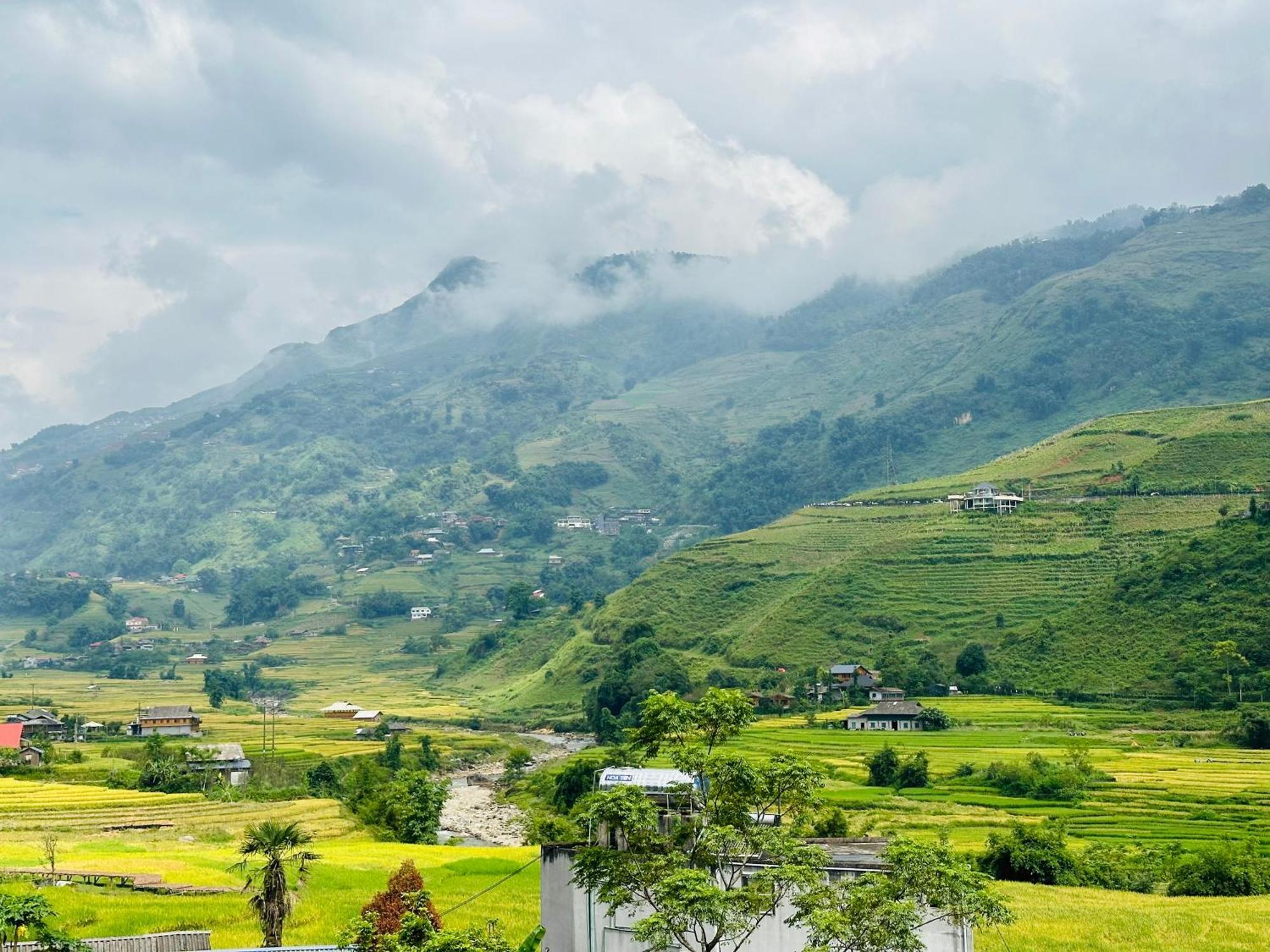 En Hotel Sapa Buitenkant foto