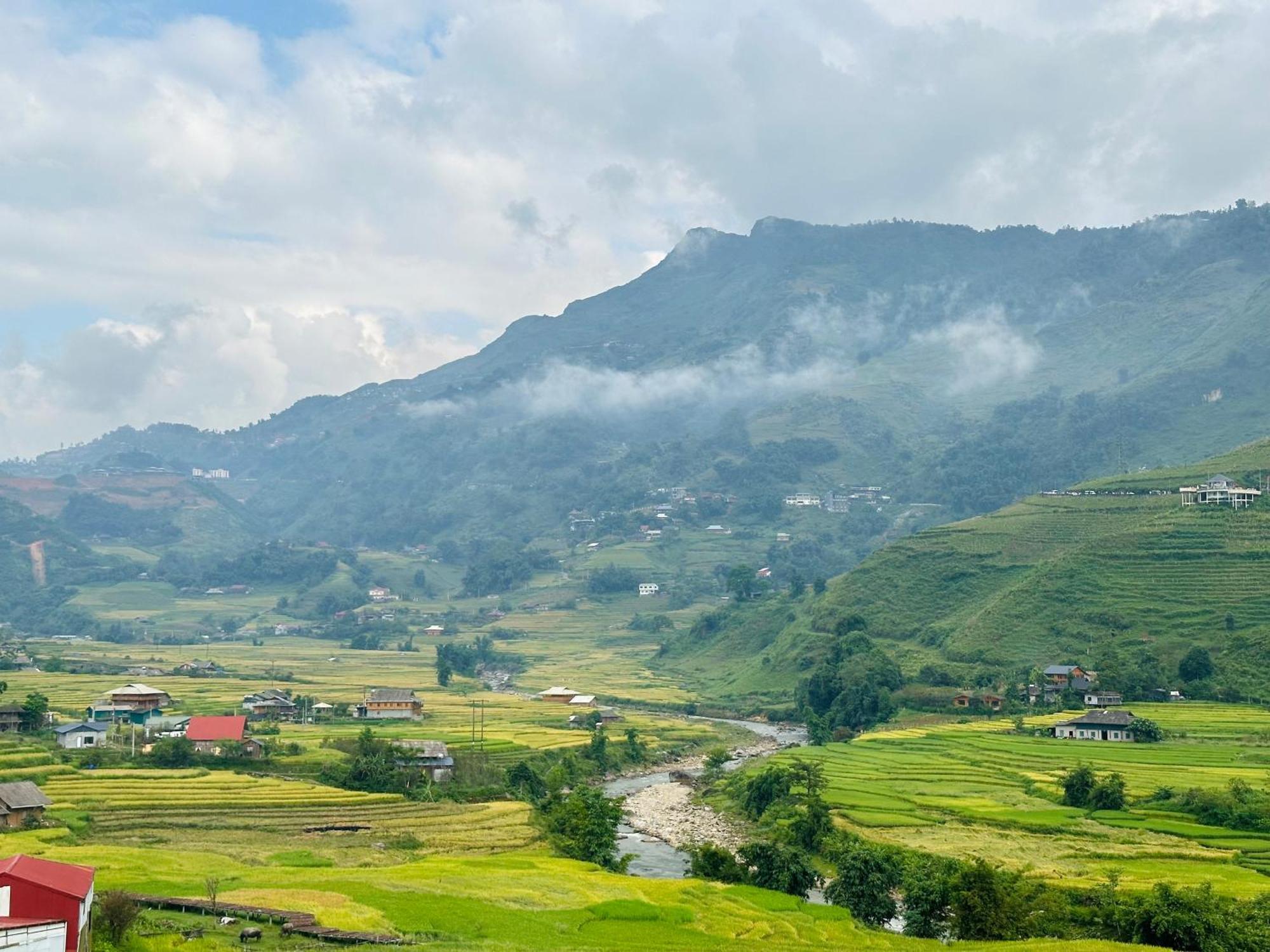 En Hotel Sapa Buitenkant foto