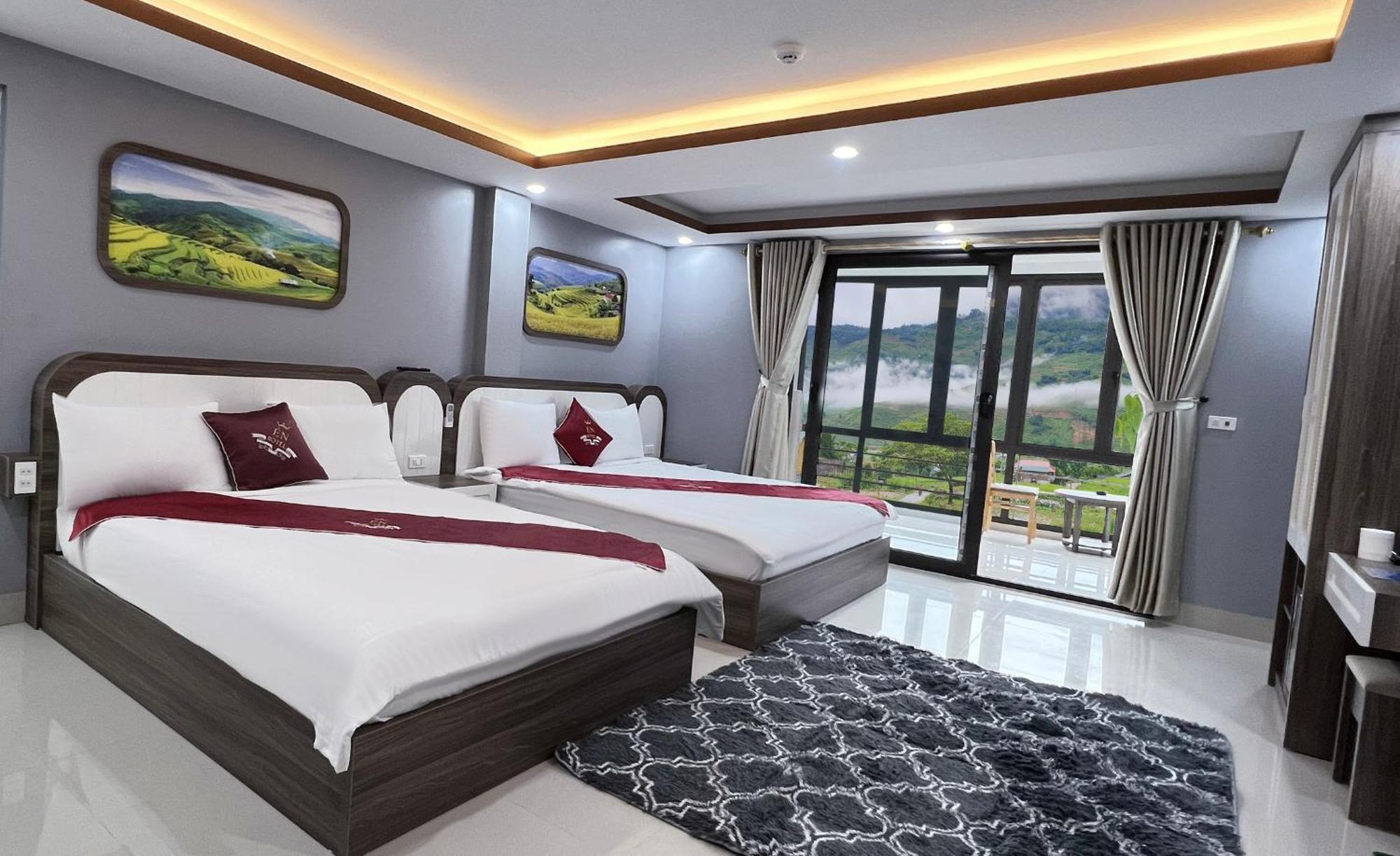 En Hotel Sapa Buitenkant foto